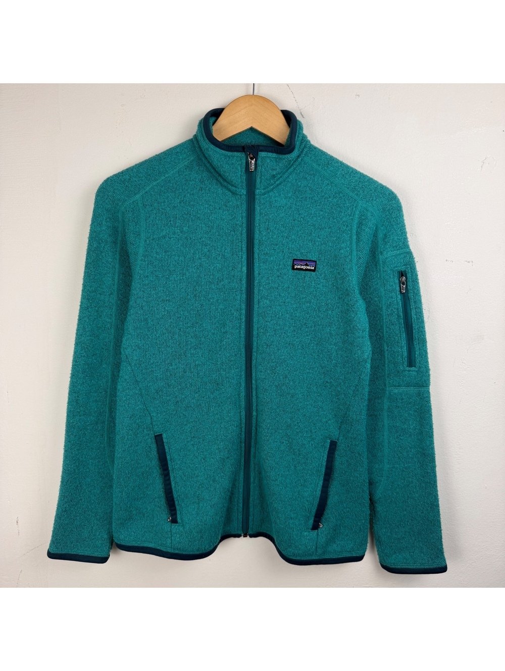 Patagonia Teal Better Sweater Fleece Women's XS